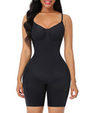 1 x RAW Customer Returns FeelinGirl Shapewear for Women Seamless Full Body Body Shaper Tummy Control Thigh Slimmer Overbust Tummy Control Butt Lifter Shaping Bodysuits Black XL XXL - RRP €35.99