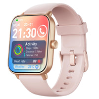 1 x RAW Customer Returns Women s Smart Watch with Calls and Built-in Alexa, 1.8 Women s Smartwatch with Heart Rate Monitor Sleep SpO2, WhatsApp Notifications, 110 Sports Modes, IP68 Waterproof Sports Watch for Android iOS - RRP €79.99