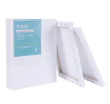 1 x RAW Customer Returns Exerz 40x50cm Stretcher Frame - 4 Pack Canvas Framed Art Canvas 280GSM Pre-Stretched 100 Cotton Triple Primed Acid Free Medium Grain 1.7cm Thick - RRP €36.99