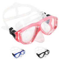 1 x RAW Customer Returns FRECOO Swimming Goggles, Unisex Swimming Goggles for Adults with Anti UV Protection, No Leak Swimming Goggles Set, Swimming Goggles with Adjustable Silicone Strap for Boys, Girls - Pink - RRP €13.7