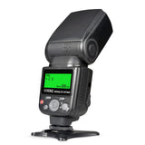 1 x RAW Customer Returns VOKING VK750III TTL Camera Speedlite Flash Compatible with Canon EOS Cameras 60D 70D 80D 6D 7D and Other DSLR Cameras - RRP €64.99