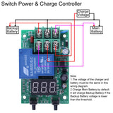 1 x RAW Customer Returns Voltage Monitoring Module, A30-U1 DC 0-99.9V Delay Relay Controller Board for Overvoltage Undervoltage Control Voltage Detection - RRP €20.92