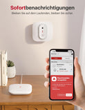 1 x RAW Customer Returns X-Sense wireless networkable smoke detector WLAN, fire alarm with voice output alarm and location, replaceable battery, transmission range of 500 m, XP02S-MR, 3 pieces - RRP €63.52