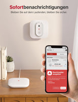 1 x RAW Customer Returns X-Sense wireless networkable smoke detector WLAN, fire alarm with voice output alarm and location, replaceable battery, transmission range of 500 m, XP02S-MR, 3 pieces - RRP €60.34