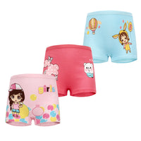 1 x RAW Customer Returns JackLoveBriefs Girls Panties Cotton Underwear Size S, Multicolored 12 Pack, 2-3 Years  - RRP €18.35