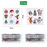 4 x Brand New MEZHEN Diamond Embroidery Christmas Diamond Painting Child Diamond Painting Sticker Christmas Tree Santa Claus 5D Diamond Painting Christmas Decoration Painting by Numbers - RRP €76.8