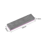 1 x Brand New sourcing map Sharpening Stones 800 3000 Grit 2 Side Combination Whetstone 100x25x11.5mm - RRP €13.1