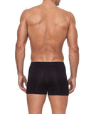 1 x RAW Customer Returns Channo men s boxers in seamless nylon, soft, elastic and comfortable - Uomo collection pack of 12 black L  - RRP €34.99