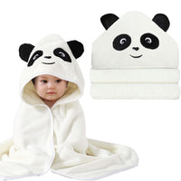 1 x RAW Customer Returns Newborn Bathrobe, 80x80 cm Newborn Towel, Newborn Towel Set with Hood, Newborn Bath for Newborns and Children 0-3 Years, Extra Absorbent and Soft - RRP €16.49