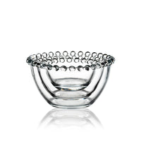 1 x RAW Customer Returns HolaJia Glass Bowls, Set of 3, Small Bowls for Kitchen, Dessert Bowls for Candy, Ice Cream, Snacks, Salad, Side Dishes. Serving Bowls, Nesting Bowls for Dipping, Preparing - RRP €28.26