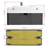 1 x RAW Customer Returns Heschen DC Circuit Breaker MCCB, HSM1PV-250, 2 Pole, DC550V 200A, Photovoltaic Circuit Breaker, for PV Solar System Solar Modules Grid System - RRP €36.29