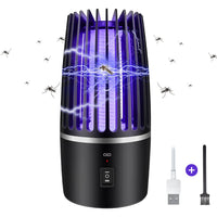 1 x RAW Customer Returns Electric Insect Killer, 2 IN 1 Electric Mosquito Lamp, Insect Trap Mosquito Killer with UV Lamp, Electric Mosquito Trap Mosquito Killer for Bedroom Camping Garden Indoor and Outdoor - RRP €30.24