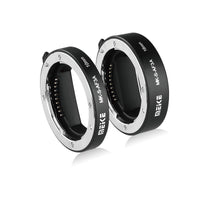 1 x RAW Customer Returns Meike MK-S-AF3A Metal Autofocus Macro Extension Adapter for Sony E-mount Ring 10mm 16mm Camera the Mirrorless Nex3 Nex5 Nex6 A6000 A6300 A6400 A6500 A7II A9 etc - RRP €32.95