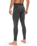 7 x RAW Customer Returns Roadbox Men s Compression Pants - for Sports, Training, Fitness, Gym, Running, Cycling, Yoga, Hiking, Basketball, Gray, S - RRP €105.84