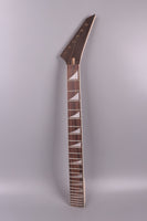 1 x RAW Customer Returns Yinfente Replacement Electric Guitar Neck 24 Fret 25.5 Maple Wood Rosewood Fingerboard - RRP €58.0