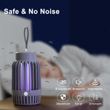 1 x RAW Customer Returns Mosquito Killer Lamp, Electric Insect Killer with Night Light 2 in 1, Powerful Pest Control Traps for Indoor and Outdoor - RRP €26.99