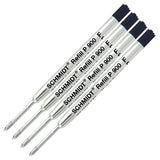 1 x RAW Customer Returns Pack Refill black-p900-fine tip Schmidt ballpoint pen Parker Style Refill - RRP €12.28