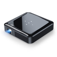 1 x RAW Customer Returns Mini projector, Akiyo Z9 DLP short-distance projector with built-in battery and outdoor capability, 100 playback time, support for Full HD 1080P, 40 keystone correction, compatible with laptop, TV stick - RRP €221.84