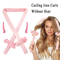 2 x Brand New Lucktao curlers curls without heat, wave formers overnight, non-slip curlers without heat, DIY hair curls without heat hairstyle set, curls without heat with hairpin, for long medium hair. - RRP €36.0