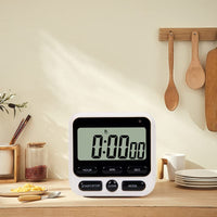 1 x Brand New Digital Kitchen Timer, New Electronic Timer, Electronic Timer, Switch Alarm Clock Kitchen Reminder, Egg Timer - RRP €19.2