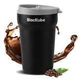 1 x RAW Customer Returns Blackube Thermo coffee mug to go 380ml BPA-free travel mug Insulated coffee and tea mug for on the go Stainless steel thermal mug Leak-proof drinking cup - RRP €15.12