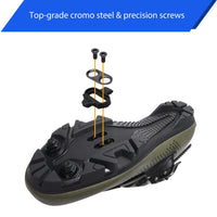 1 x RAW Customer Returns SPD Cleat Compatible with Shimano SPD SM-SH51, MTB Cleat Suitable for Men and Women Cycling, Bike Cleats for Indoor Cycling, Mountain Cycling and Outdoor Road Cycling - RRP €15.13