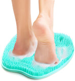 11 x Brand New AIOMEST Shower Foot Massager Scrubber Mat Foot and Toe Cleaner Massage Pad with Non-Slip Suction Cups for Removing Dead Skin Foot Bath - RRP €277.2