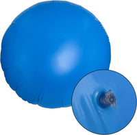 1 x RAW Customer Returns Poweka pool cushion winter round 4ft, swimming pool air cushion, durable PVC winter pool cushion 120cm 120cm 3 packs  - RRP €41.33