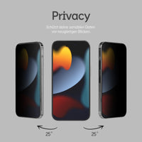 1 x RAW Customer Returns RhinoShield 3D Impact Privacy Screen Protector compatible with iPhone 15 Pro Impact Protection - 3D Curved Edges Full Coverage - Scratch Resistant - Alignment Frame Easy Installation - RRP €32.99