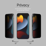 1 x RAW Customer Returns RhinoShield 3D Impact Privacy Screen Protector Compatible with iPhone 15 Pro Max Impact protection - 3D curved edges full coverage - Scratch resistant - Alignment frame Easy installation - RRP €32.99