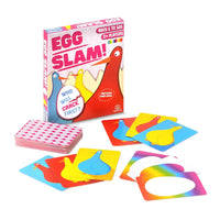 2 x Brand New Format Games Egg Slam It s Snap - Supercharged. Classic card game for children 2 players ages 3 and up - RRP €23.28