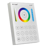 1 x RAW Customer Returns LIGHTEU , Miboxer Milight 8 Zone Smart Panel Remote Control, compatible with Miboxer RGBCCT series lamps and LED strip controllers, B8 - RRP €36.29