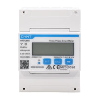 1 x RAW Customer Returns CHINT Three-phase DIN35mm electronic intelligent energy meter electricity meter 5 80 A direct connection with RS485 interface, compliant with Modbus RTU, MID certificate, DTSU666 - RRP €69.58