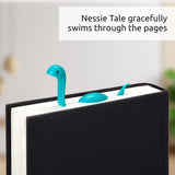 1 x RAW Customer Returns OTOTO Nessie Legend Bookmark - Turquoise Anime Bookmark - Unique Gift for Bookworms, Funny Bookmark for Women Men - Cute Manga Figures Plastic Bookmark Girls Boys - RRP €13.18