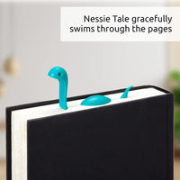 1 x RAW Customer Returns OTOTO Nessie Legend Bookmark - Turquoise Anime Bookmark - Unique Gift for Bookworms, Funny Bookmark for Women Men - Cute Manga Figures Plastic Bookmark Girls Boys - RRP €9.4