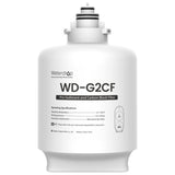 1 x RAW Customer Returns Waterdrop WD-G2CF Filter, 12 Month Lifespan, Replacement for WD-G2-B, WD-G2-W Reverse Osmosis System - RRP €34.99