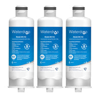 1 x RAW Customer Returns Waterdrop DA97-17376B NSF Certified Refrigerator Water Filter, Replacement for Samsung HAF-QIN EXP, DA97-17376B, HAF-QIN, DA97-08006C, Reduce PFAS, PFOA PFOS, 3 Pack - RRP €49.18