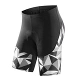 2 x Brand New Santic Cycling Shorts Men Kruz Cycling Shorts Men Padded Cycling Shorts Men with Seat Pad MTB Cycling Shorts Men with Padding Gray EU XXL - RRP €72.0