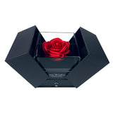 23 x Brand New GUCHO Eternal Rose Rose Box with I Love You Necklace in 100 Languages, Gift, Women, Girlfriend, Mother s Day - RRP €417.22