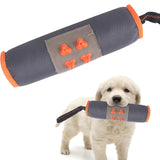 1 x Brand New COMFPET Indestructible Dog Toys, Natural Chews for Dogs, Super Chewable, Indestructible Dog Toy, Circular Column-TPR - RRP €18.0