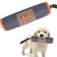 3 x Brand New COMFPET Indestructible Dog Toys, Natural Chews for Dogs, Super Chewable, Indestructible Dog Toy, Circular Column-TPR - RRP €54.0