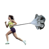 1 x RAW Customer Returns CHUANGOU Resistance Parachute Speed Training Sprint Parachute for Speed Training Sprint and Endurance Training 56 inches - RRP €13.99