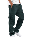 1 x RAW Customer Returns YAOHUOLE Cargo Pants Men Long Dark Grey Men s Work Pants Cotton Men s Pants Long Dark Grey XL - RRP €30.24