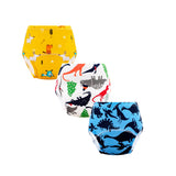 1 x RAW Customer Returns JackLoveBriefs Potty Training Pants Baby Training Pants Potty Underwear Toddlers 4-6 Years 10 Pieces, Color Multicolored, Size L  - RRP €32.99