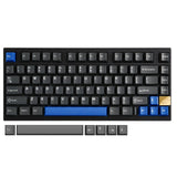 1 x RAW Customer Returns YUNZII AL75 75 Gaming Keyboard, Aluminum Wireless Mechanical Keyboard BT 2.4G Wired Hot Swap Pre-lubricated Creamy Keyboard, TKL Seal Mounted Keyboard for Mac Win Blue Gray Switch, Silver  - RRP €110.72