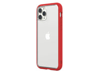 1 x RAW Customer Returns RhinoShield Modular Case compatible with iPhone 11 Pro Mod NX - Customizable shock-absorbing protective case in a slim design - 3.5 meter drop protection - Red - RRP €31.99