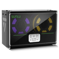 1 x RAW Customer Returns SUNLU Filament Dryer S4, Filament Dryer for 3D Printers, Large Capacity, 4-Spool Drying, Faster Heating, Automatic Humidity Control, Three Fans, Filament Storage Box - RRP €113.44