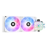 1 x RAW Customer Returns Thermalright AQUA ELITE 240 WHITE V3 Liquid CPU Cooler, 240 Cooling Rows, 2 x 120mm PWM Fans, S-FDB Bearing, for AMD AM4 AM5, INTEL LGA1150 1151 1155 1156 1200 2011 1700, Desktop CPU Cooler AIO - RRP €55.28