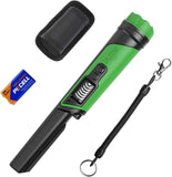 1 x RAW Customer Returns DR. TEK Pinpointer Metal Detector Small, IP68 Fully Waterproof Handheld Pin Pointer with Holster, LCD Screen, Innovative Interference Suppression Function - RRP €54.99