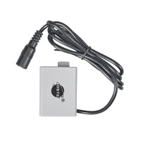 1 x RAW Customer Returns DSTE ACK-E5 AC Power Adapter DR-E5 Dummy Battery Kit Compatible for Canon LP-E5,EOS 450D 500D 1000D,Kiss F X2 X3,Rebel XS XSi T1i Digital Camera - RRP €21.17